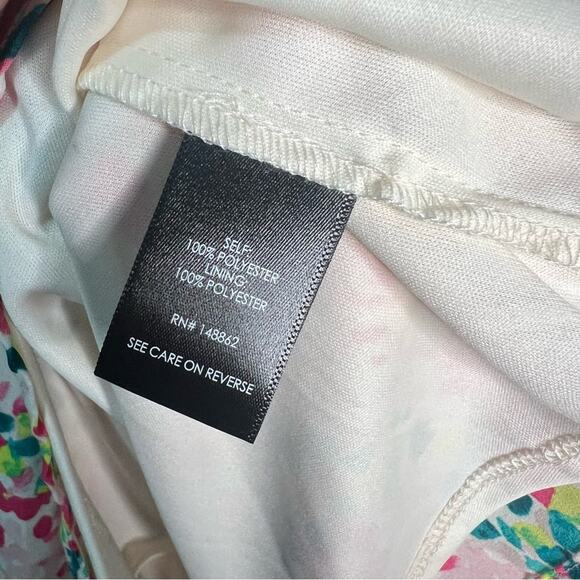 Torrid 2X Georgette Surplice Wrap Romper Spotted Confetti Sleeveless Adjustable - Picture 10 of 14